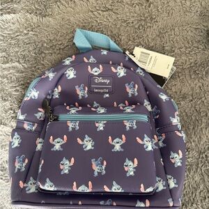 Loungefly Purple Disney Stitch Backpack
